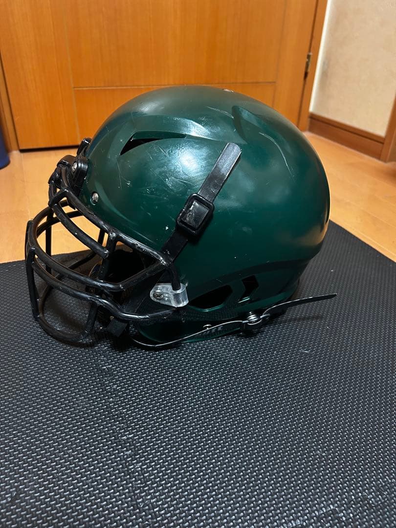 Schutt アメリカンフットボールヘルメット グリーン