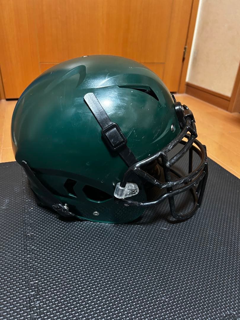 Schutt アメリカンフットボールヘルメット グリーン