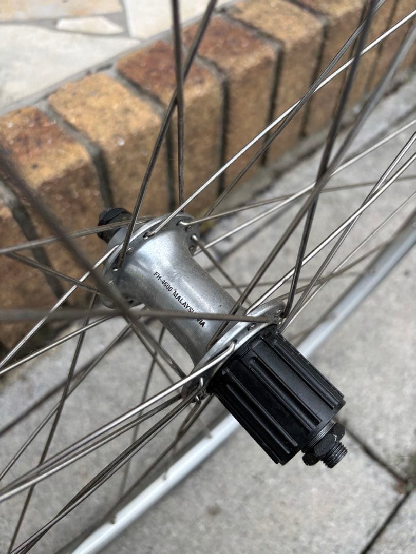 SHIMANO TIAGRA FH-4600 ハブ SHIMANO ホイール