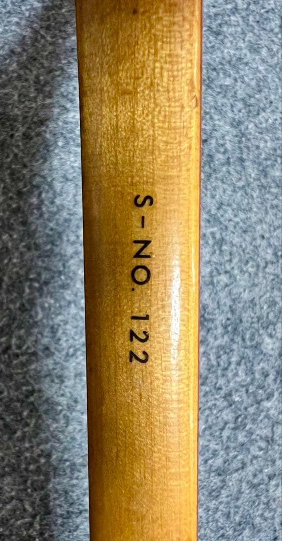 KAWASAKI スーパークラシックラケット S-NO. 122の希少品。