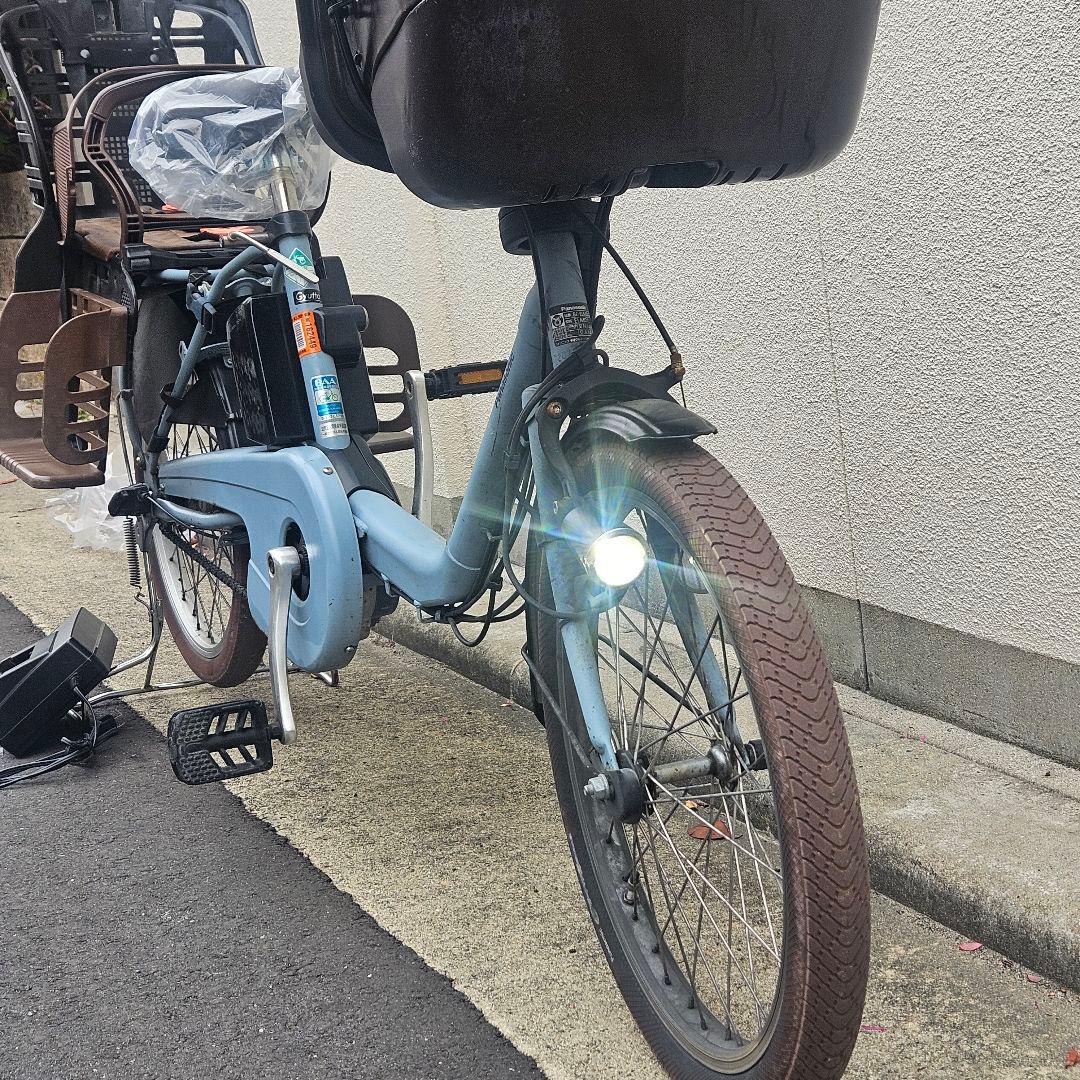 パナソニック♪ギュットミニ♪電動アシスト自転車♪子どものせ♪16Ah♪5点灯