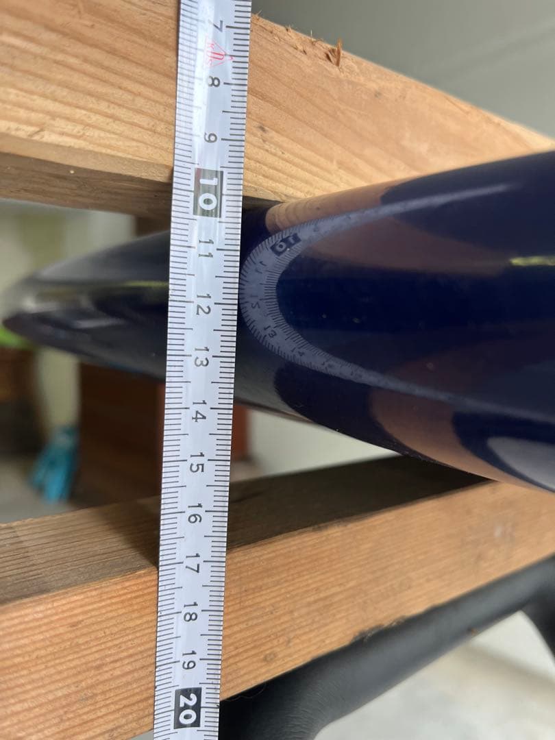 レア品 Ｊチューダーカルマ6'1 \" テール付近Wコンケーブ プロショップOH済