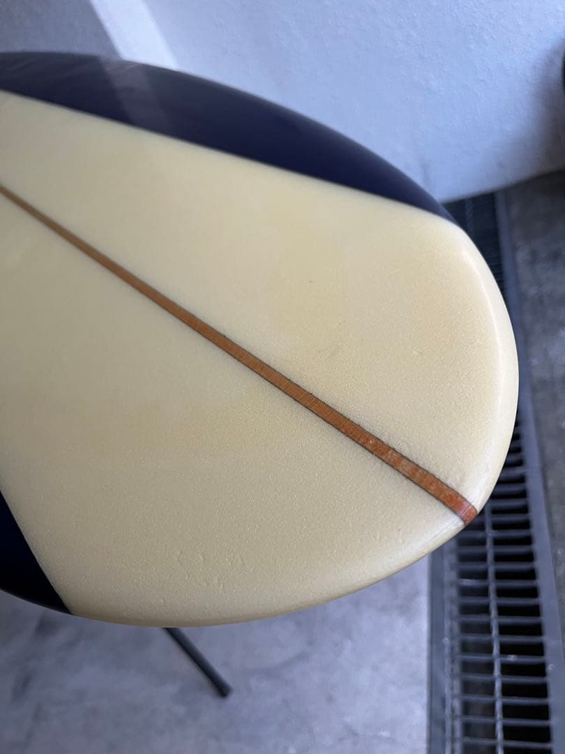 レア品 Ｊチューダーカルマ6'1 \" テール付近Wコンケーブ プロショップOH済