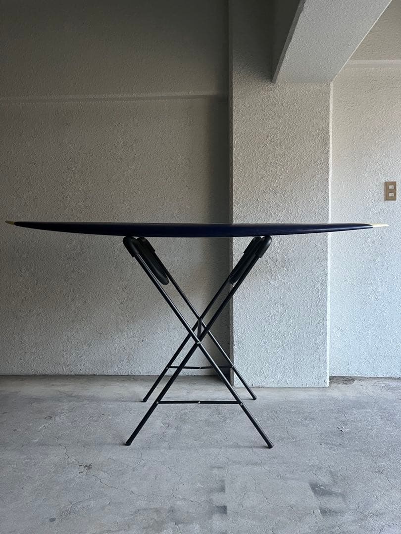 レア品 Ｊチューダーカルマ6'1 \" テール付近Wコンケーブ プロショップOH済