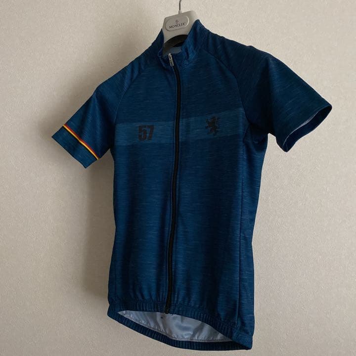 美品 KAPELMUUR カペルミュール サイクリング ジャージ シャツ S