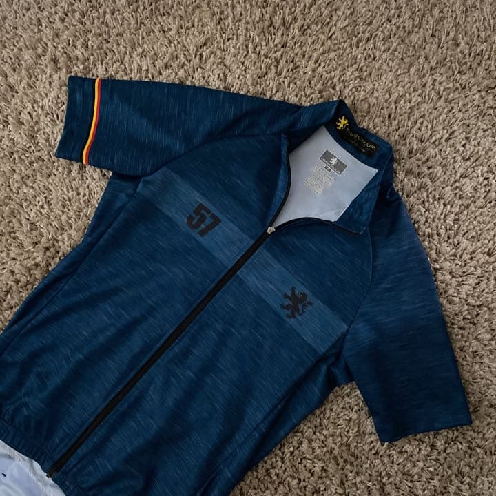 美品 KAPELMUUR カペルミュール サイクリング ジャージ シャツ S