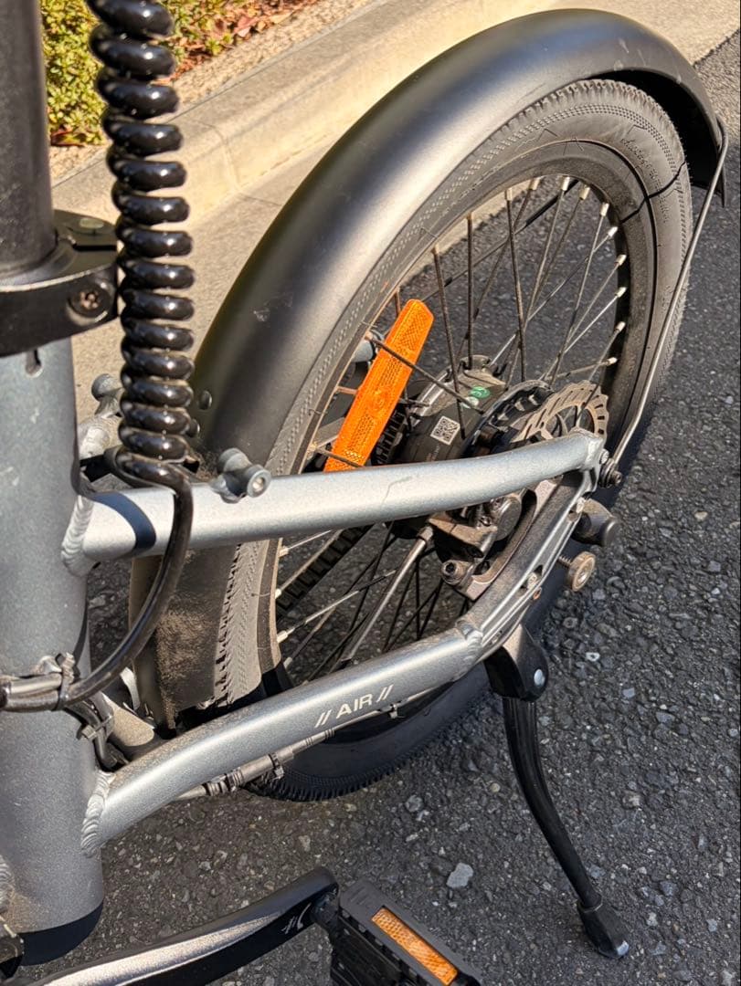 【美品】ADO Air 20｜軽量・折りたたみe-bike