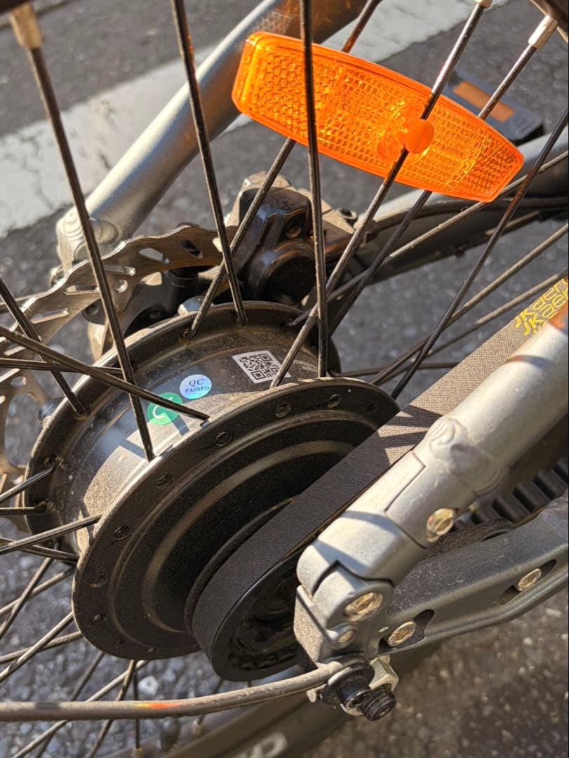 【美品】ADO Air 20｜軽量・折りたたみe-bike