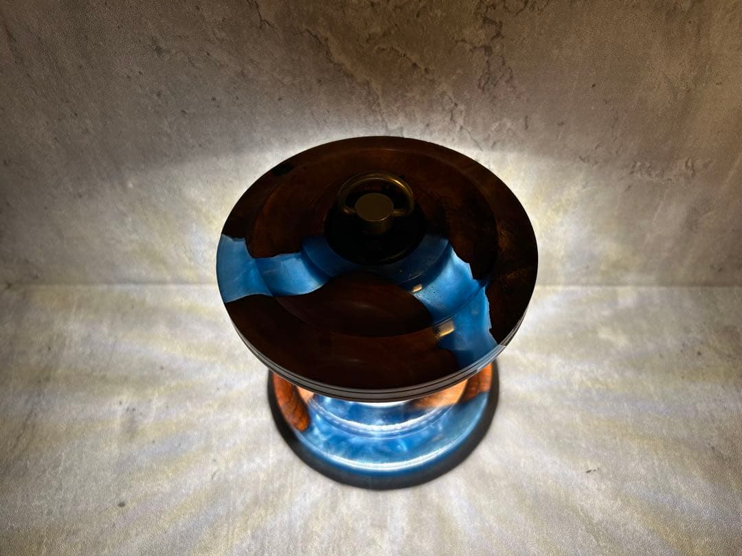 【38灯用】シェード & ベース SET / KEYAKI × RESIN