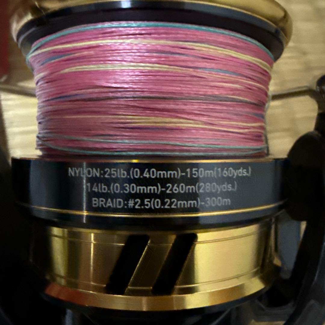 DAIWA LEGALIS LT 5000DーCXH (2018)