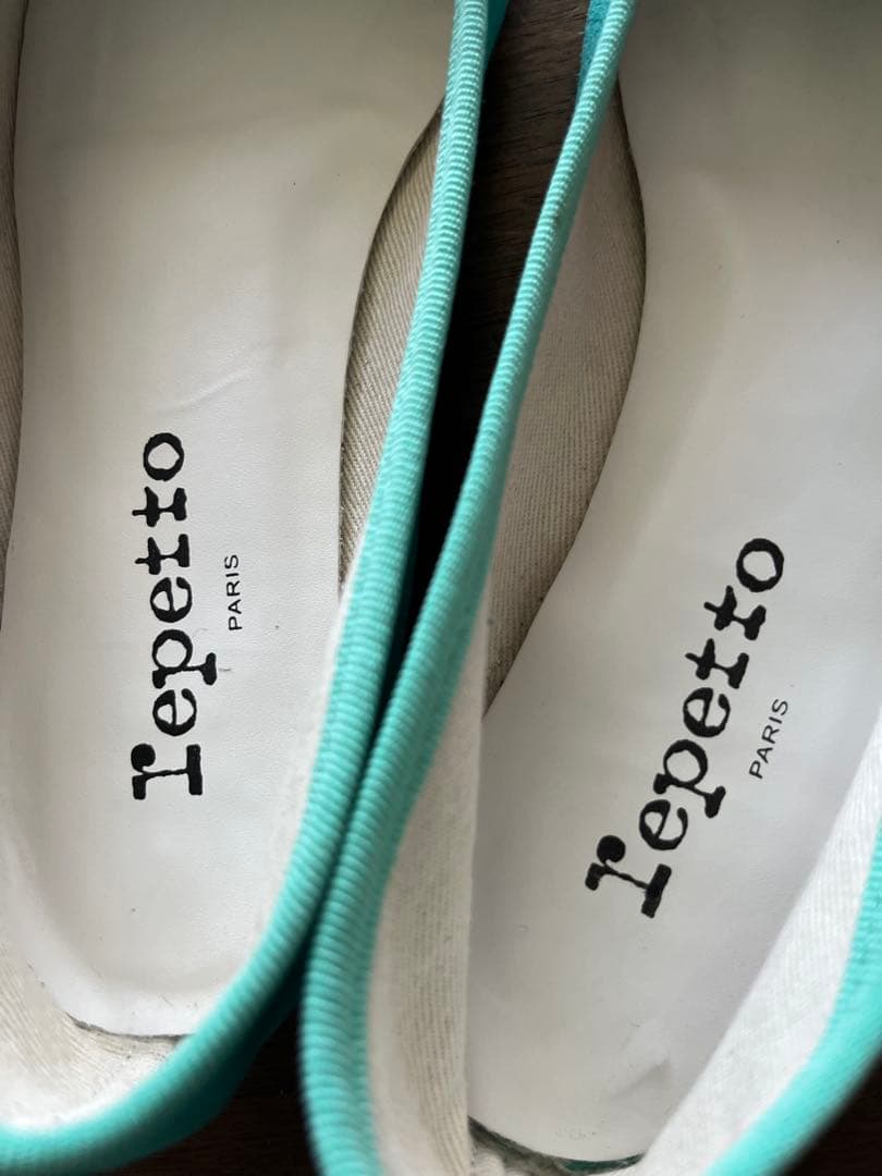 【repetto 】レペット サンドリオン バレエシューズ　サイズ37.5 美品