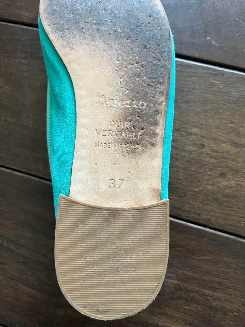 【repetto 】レペット サンドリオン バレエシューズ　サイズ37.5 美品