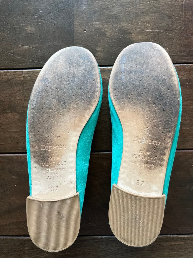 【repetto 】レペット サンドリオン バレエシューズ　サイズ37.5 美品