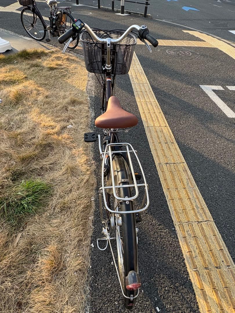 中古YAMAHA電動アシスト自転車　12.3Ah 大阪