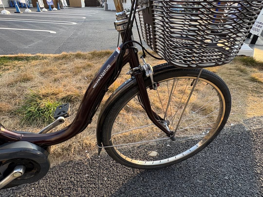 中古YAMAHA電動アシスト自転車　12.3Ah 大阪