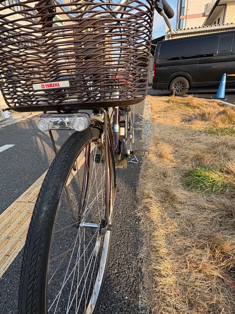 中古YAMAHA電動アシスト自転車　12.3Ah 大阪