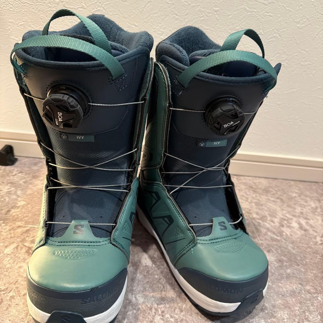 SALOMON サロモン スノーボードブーツIVY BOA SJ BOA 23