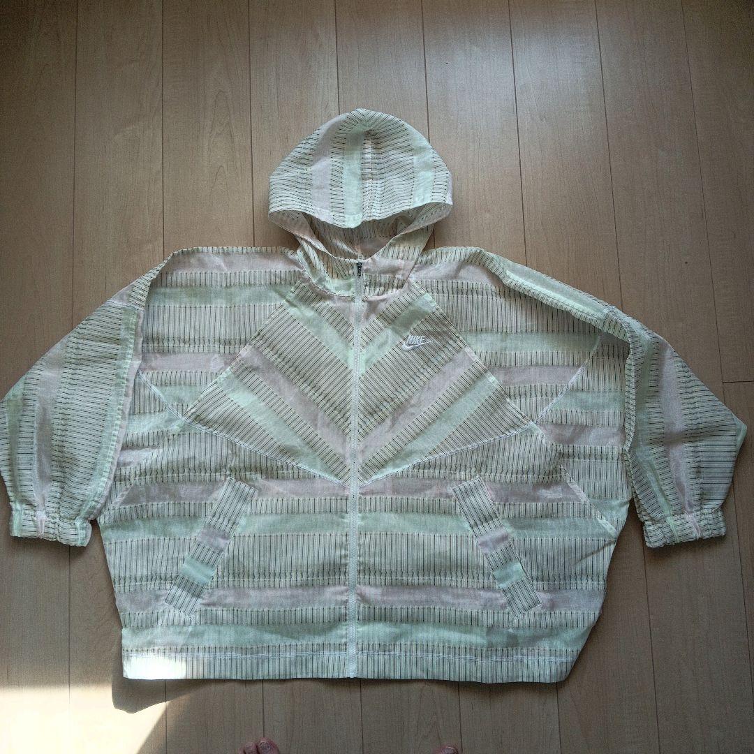 【USA古着】nike NSW WR MNFLMNT zip-hoodie