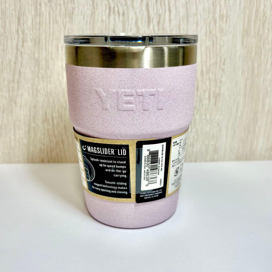 季節限定　イエティ Yeti 16oz タンブラー チェリーブロッサム 国内正規