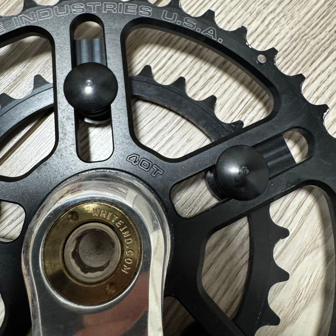 パーツ *WHITE INDUSTRIES* VBC road crank set