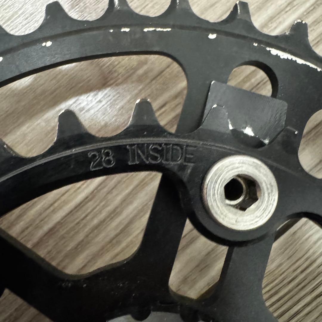 パーツ *WHITE INDUSTRIES* VBC road crank set