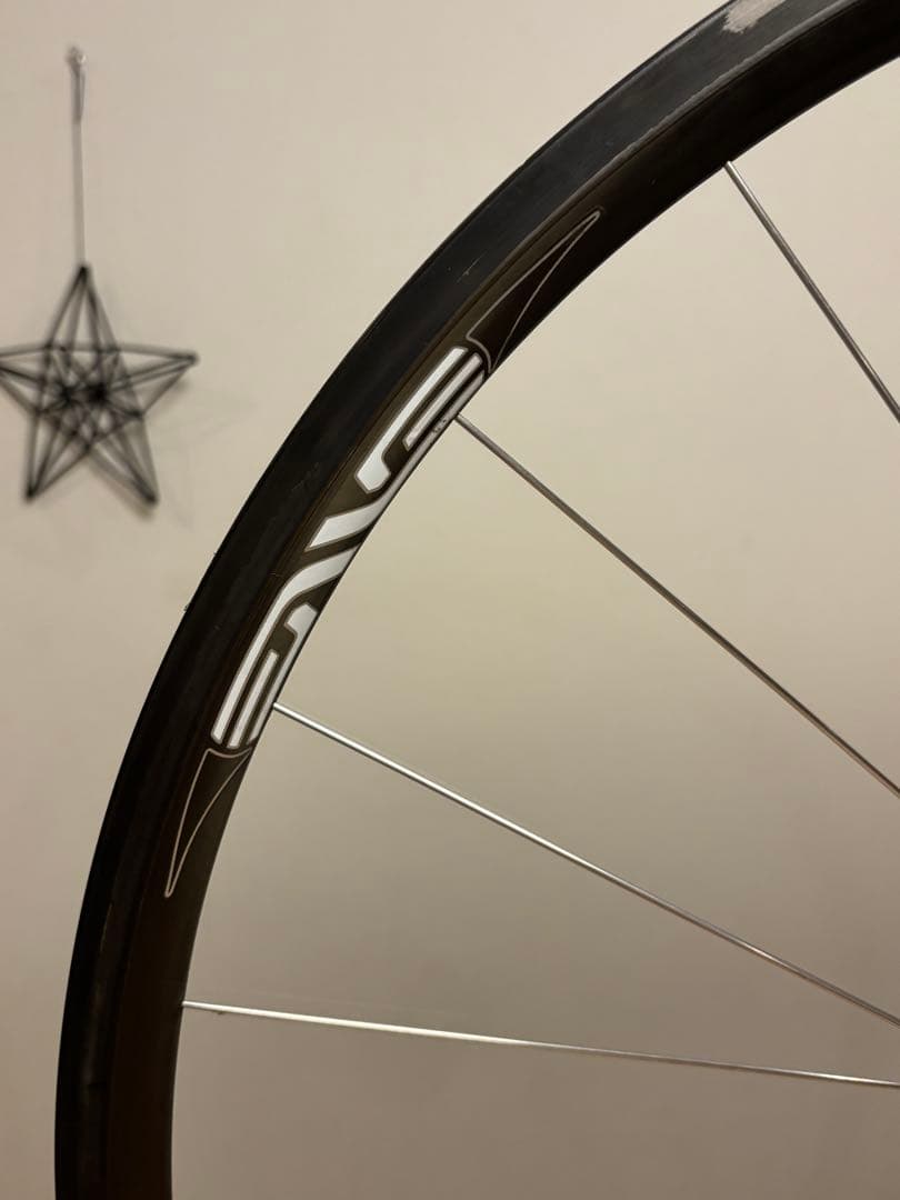 enve エンヴィ ピストバイク フロントホイール カーボン 24h
