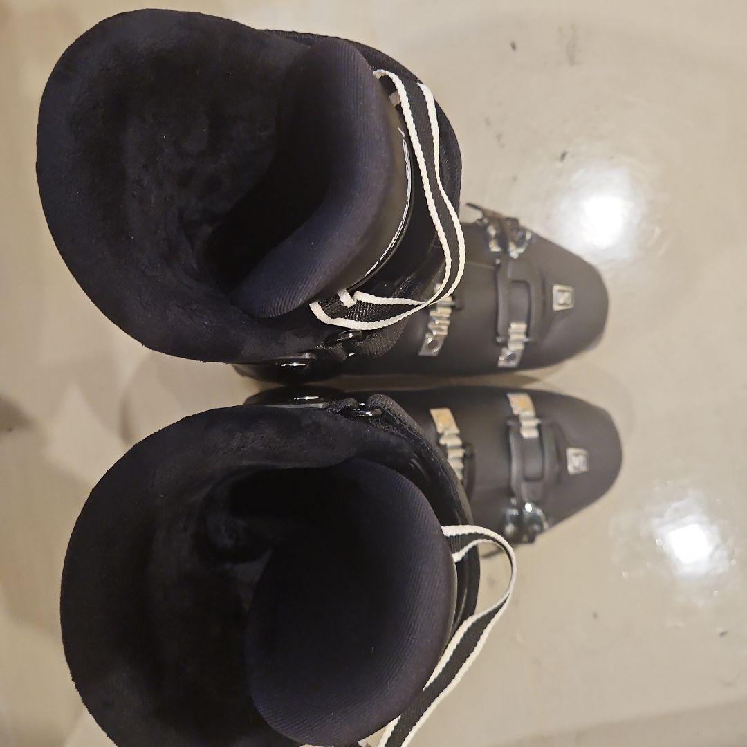 Salomon S Pro 80 スキーブーツ 黒　26〜26.5cm