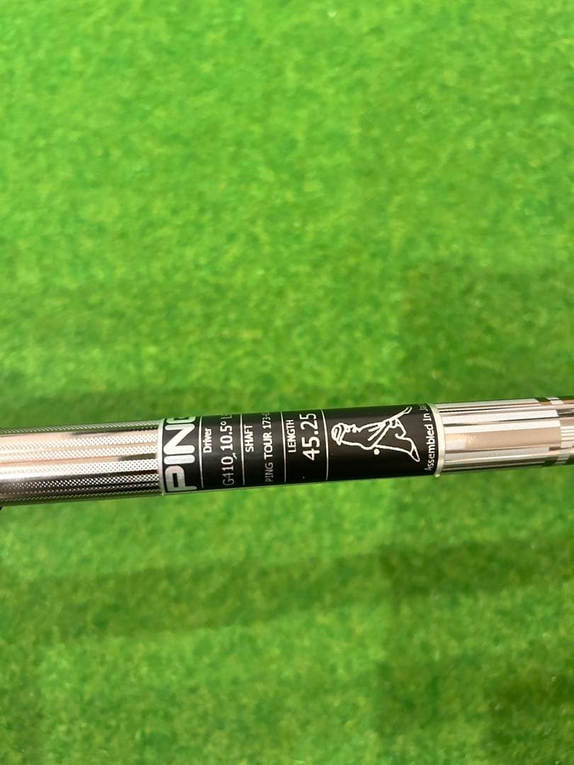 【人気】ピンツアー ドライバー用シャフト173-65S Ping新スリーブ付