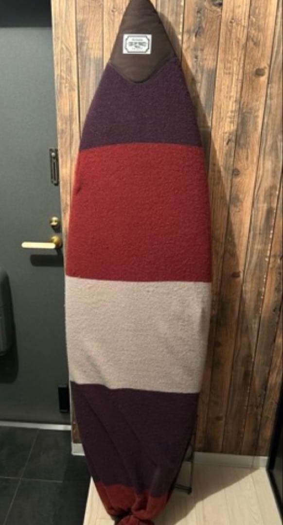 SUPER 5'6\" テイザー　ショートボード　ニットケース付　アルメリック
