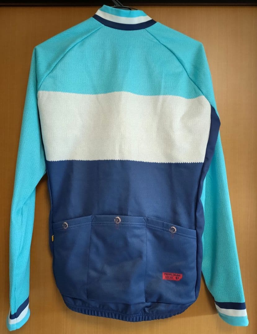 PEARL IZUMI サイクルジャージ ターコイズ/ネイビー
