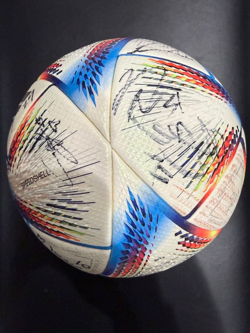 カターレ富山　サイン入り　サッカーボール