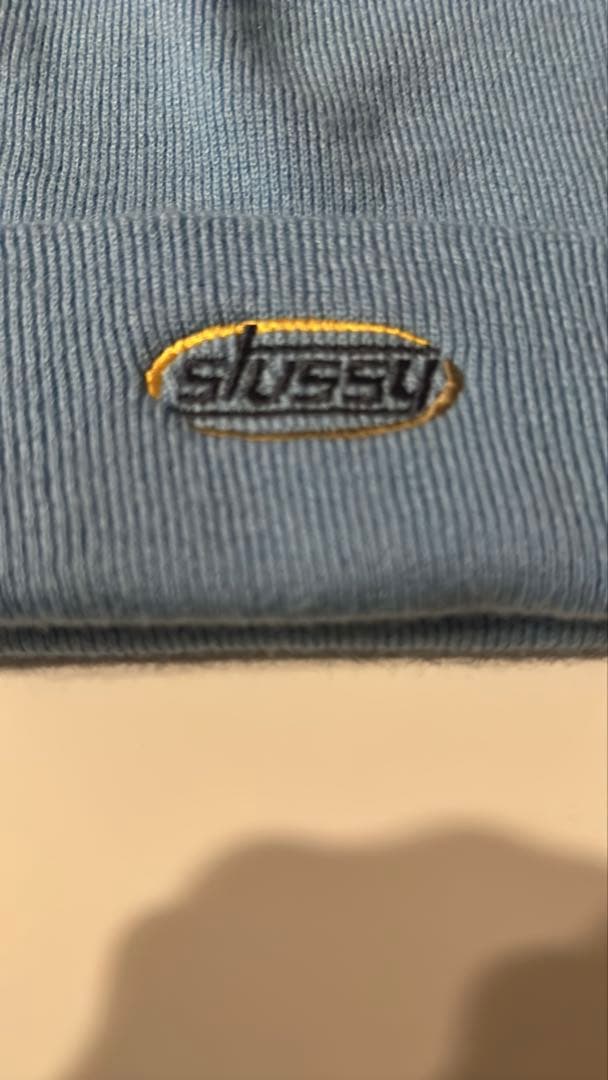 レア★OLD STUSSY　ニットキャップ