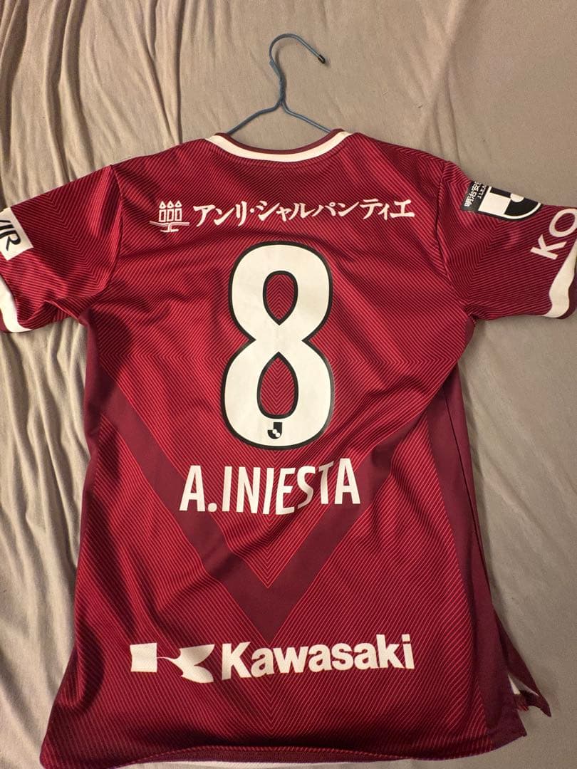 ヴィッセル神戸 イニエスタ選手