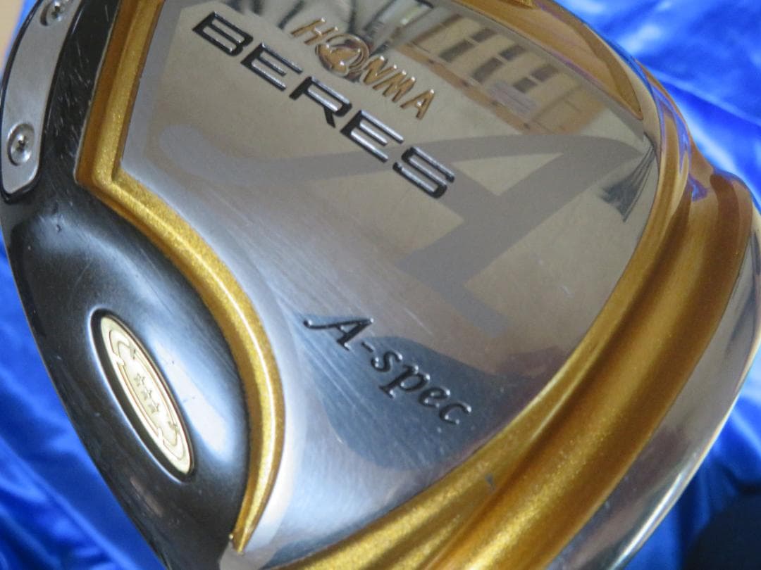 HONMA BERES A-spec ドライバー 10.5度 Rフレックス 3星