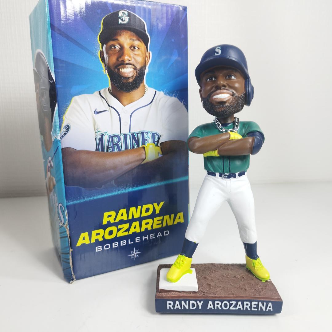 ランディ アロザレーナ マリナーズ ボブルヘッド 2025 Randy I88S