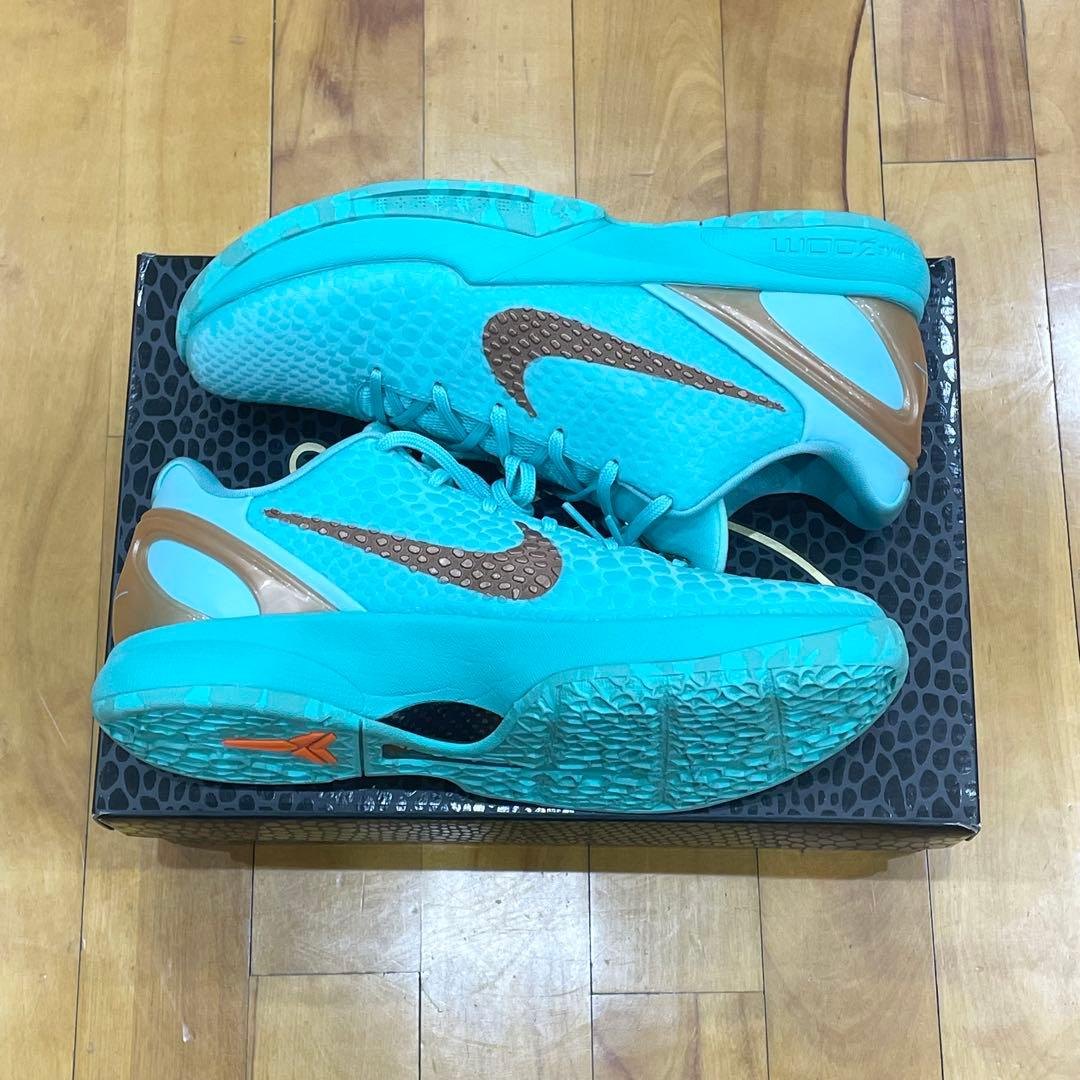 シューズ(男性用) Nike Kobe6 Protro Statue of Liberty