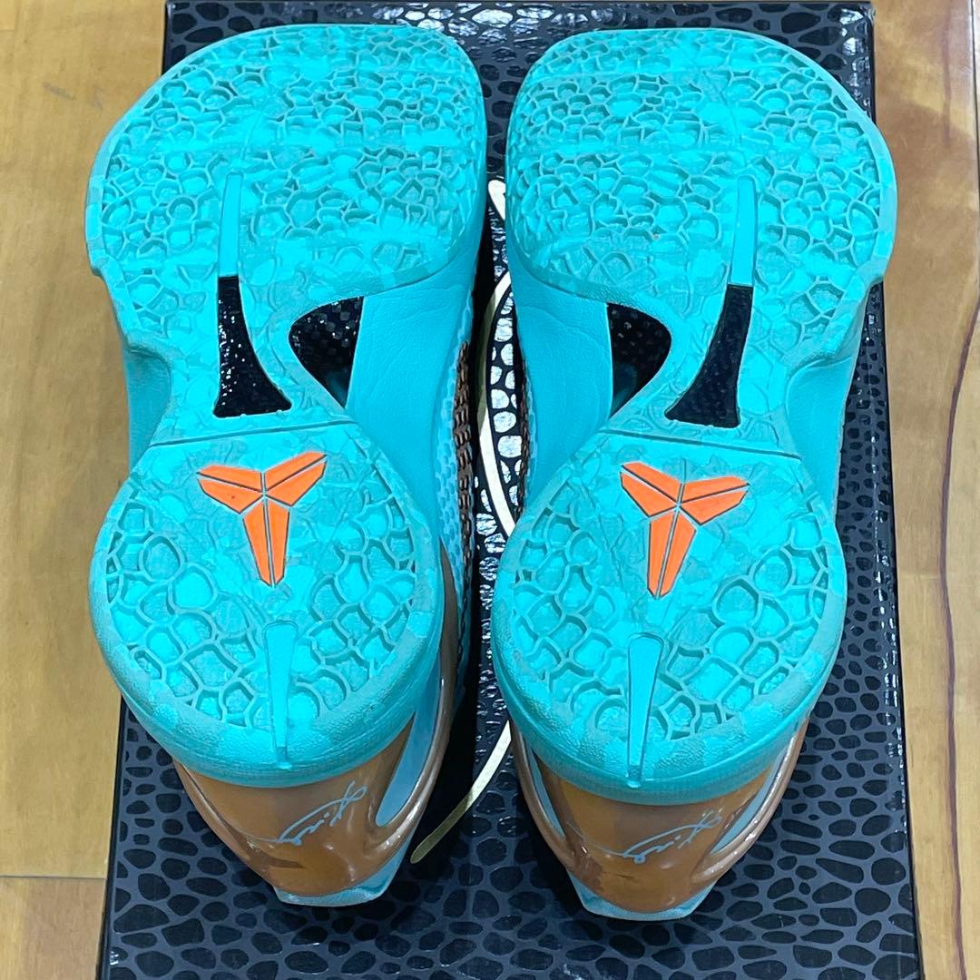 シューズ(男性用) Nike Kobe6 Protro Statue of Liberty