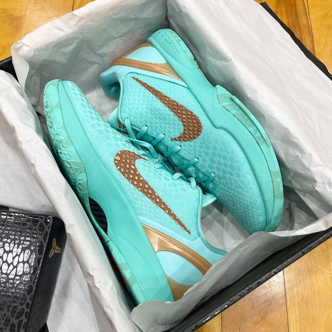 シューズ(男性用) Nike Kobe6 Protro Statue of Liberty