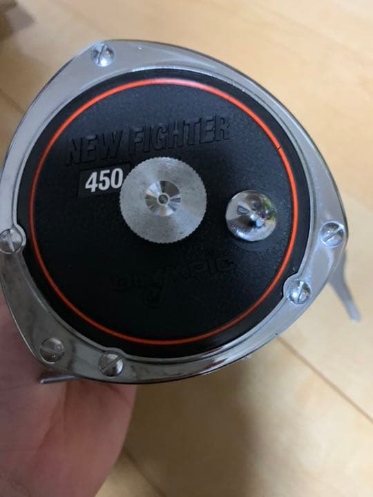 ダイワ　リール　NEW FIGHTER 450   OLYMPIC