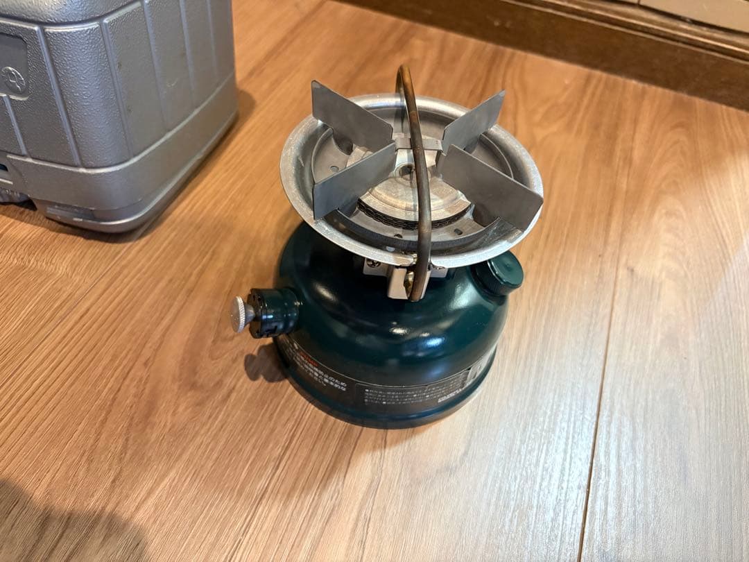 Coleman MODEL 508A STOVE シングルバーナー　ケース付き