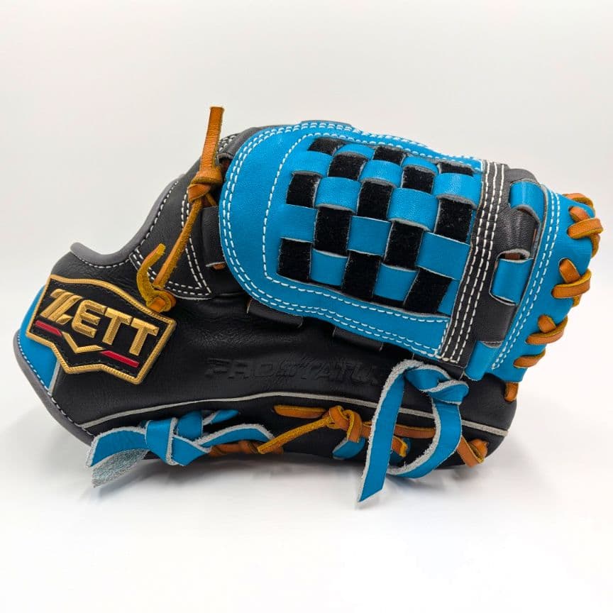 【極美品】ZETT プロステイタス 源田モデル 軟式グローブ 内野手用 野球