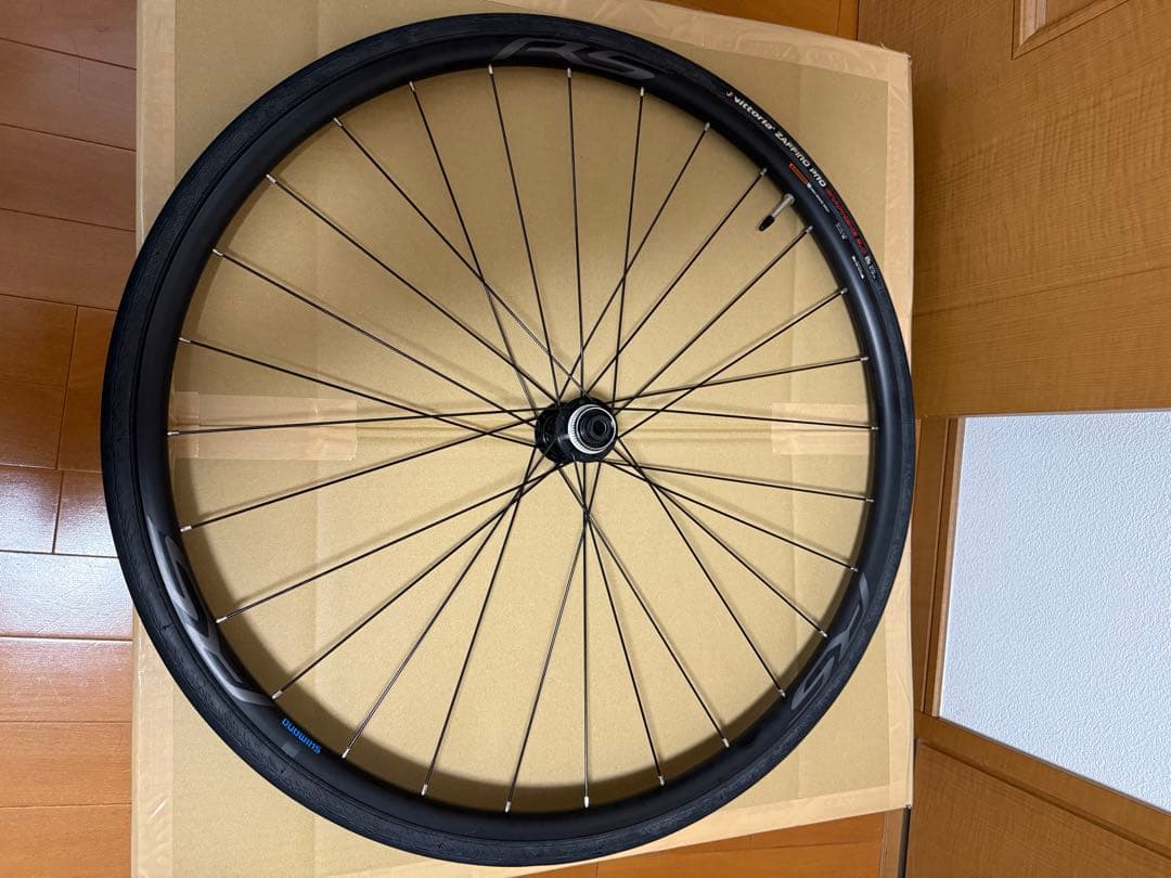 SHIMANO(シマノ) WH-RS171　前後・ディスクホイール　12速