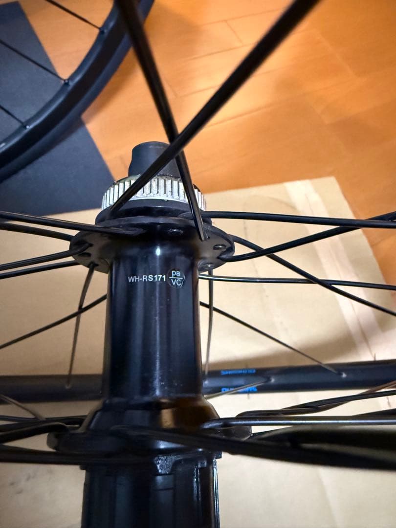 SHIMANO(シマノ) WH-RS171　前後・ディスクホイール　12速