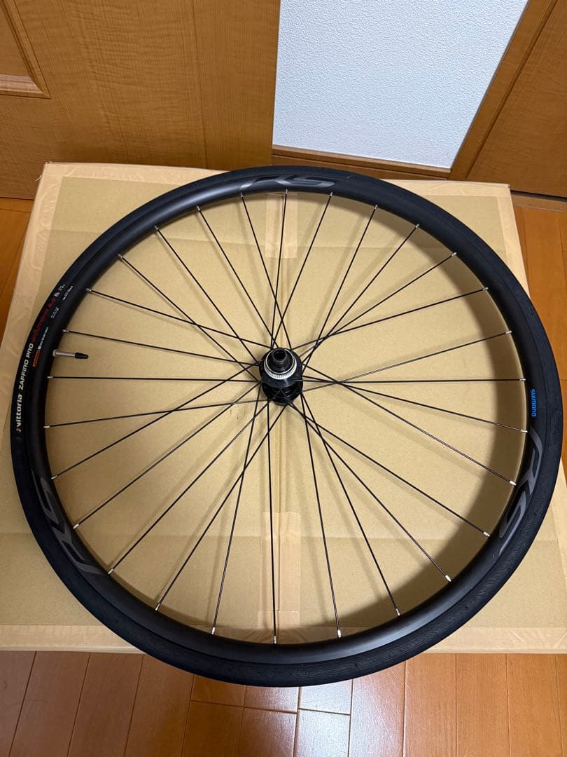 SHIMANO(シマノ) WH-RS171　前後・ディスクホイール　12速