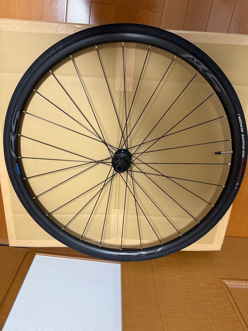 SHIMANO(シマノ) WH-RS171　前後・ディスクホイール　12速