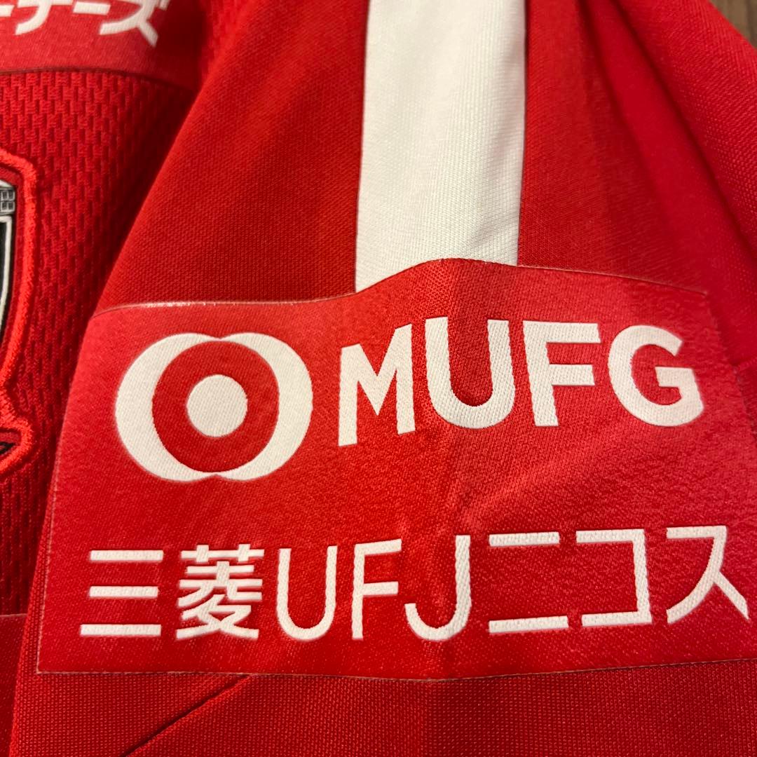 浦和レッズ Nike フルスポンサー　トレーニングウェア
