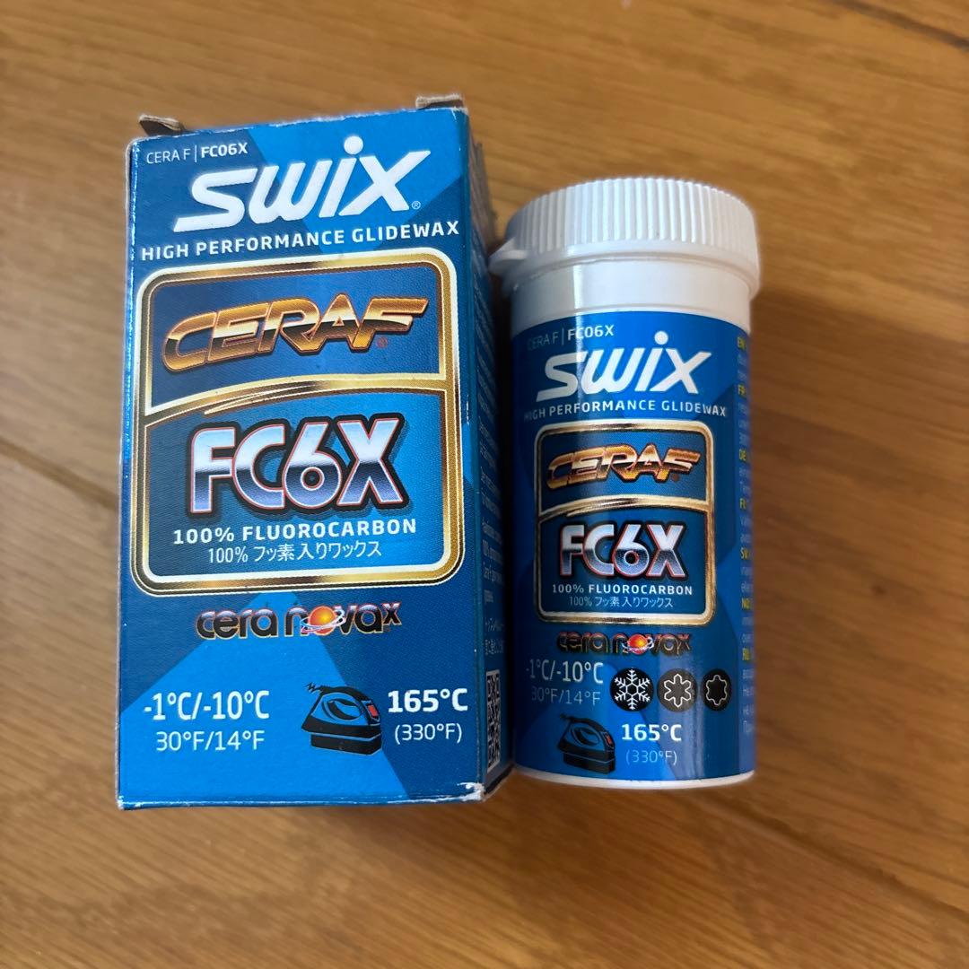 SWIX CERAF FC6X グライドワックス