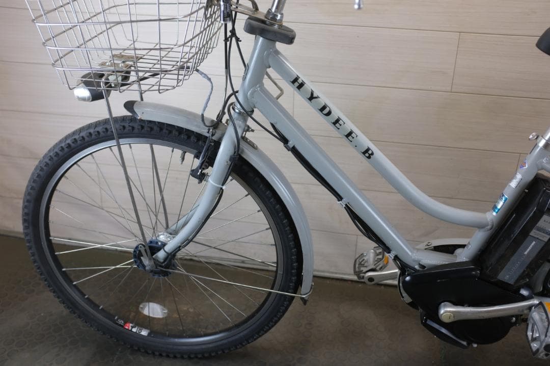 電動自転車BS HYDEE.B 20インチ　3段8.9Ah（4点灯）充電器あり