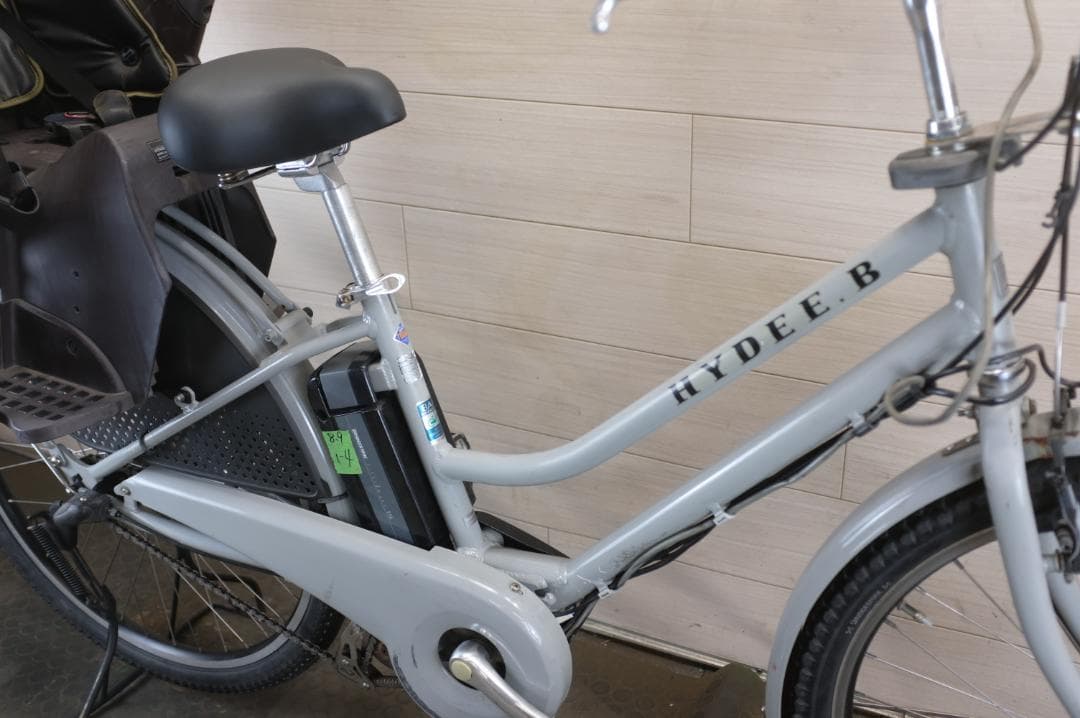 電動自転車BS HYDEE.B 20インチ　3段8.9Ah（4点灯）充電器あり
