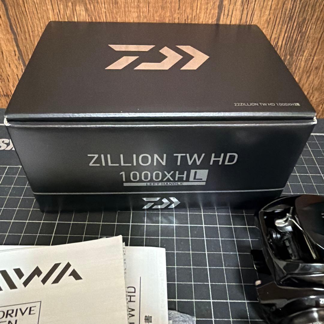 タク　ZILLION TW HD 1000XH Lベイトリール　美品